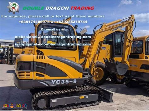 yuchai mini digger parts|Yuchai YC35.